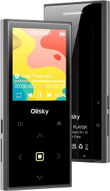 Bluetooth 5.0 32GB内蔵 MP3プレーヤー デジタルオーディオプレーヤー ダイレクト録音 128GB 拡張可能 フルタッチスクリーン 合金製 内蔵スピーカー ボイスレコーダー ミュージックプレーヤー FMラジオ D22