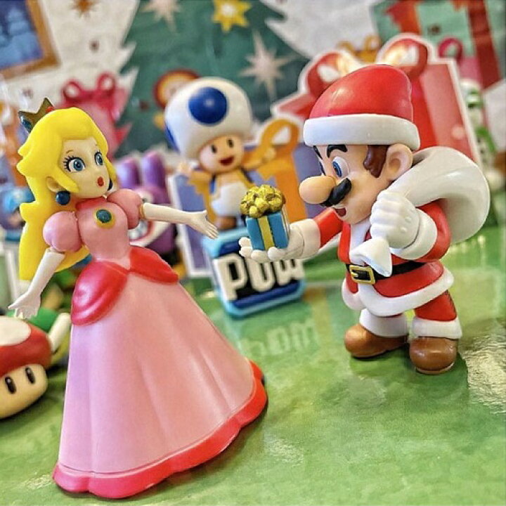楽天市場】【並行輸入品】スーパー マリオ アドベントカレンダー 