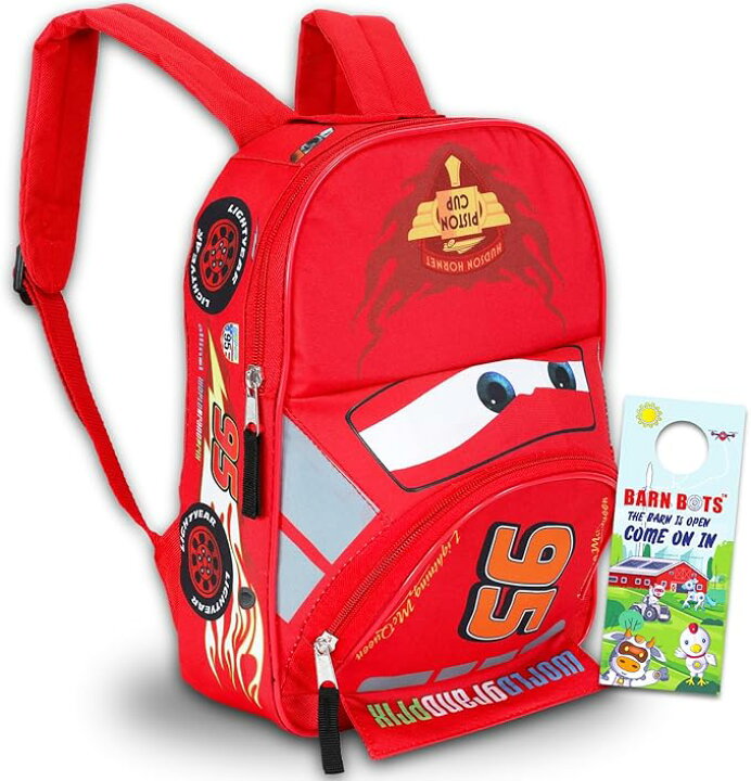 楽天市場】【並行輸入品】 カーズ リュック バッグパック マックイーン 