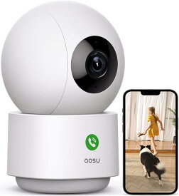 ペットカメラ 2K 2.4G Wi-Fi ペットモニター 音声 セキュリティカメラ アレクサ対応 みまもりカメラ ペット見守りカメラ 映像共有 360度 監視カメラ 防犯カメラ 室内用 見守りカメラ スマホ 猫 犬 赤ちゃん 子供 双方向通話 撮影 24時間 連続撮影 ベビーカメラ 留守番 小型