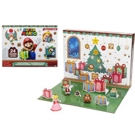 アドベントカレンダー マリオ クリスマスエディション フィギュア ゲーム キャラクター プレゼント カウントダウン スーパーマリオ クリスマス おもちゃ プレゼント サンタ 【並行輸入品】
