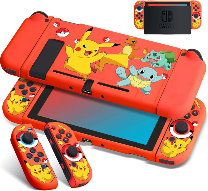 楽天市場】【並行輸入品】 Nintendo Switch カバー ポケットモンスター 
