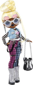 ysAiz LOL TvCYI OMG [Yt@bVh[ [Y LOL GI[G ւ l` ̎q  ߋt@bV h[ LOL Surprise OMG Melrose Fashion Doll with 20 S