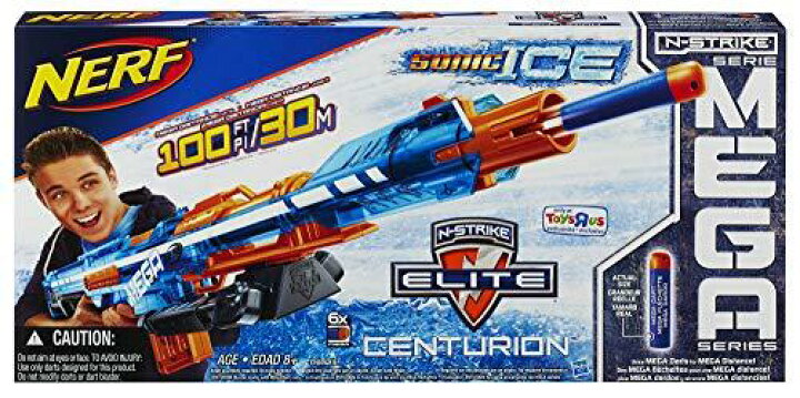 楽天市場】【並行輸入品】 NERF Nストライク エリート ソニック アイス センチュリオン NERF N-Strike Elite Sonic Ice Centurion Blaster : AOITRADE楽天市場店
