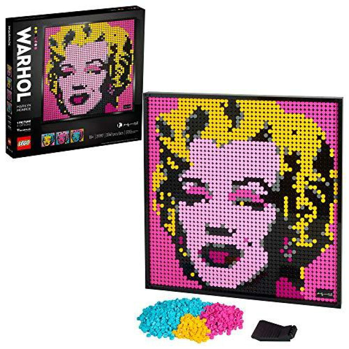 楽天市場】【並行輸入品】 LEGO レゴ アート アンディ ウォーホル 