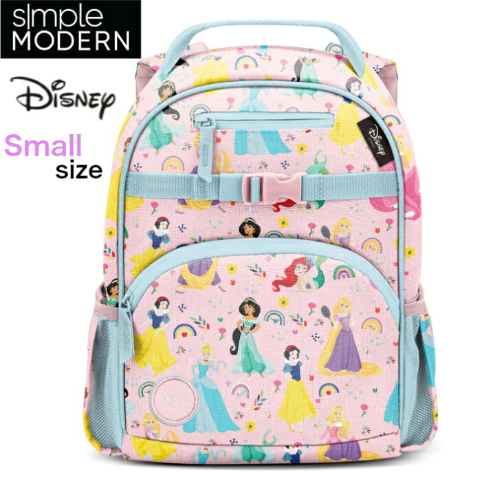 楽天市場 Simple Modern ディズニー プリンセス 7l リュック バッグパック リュックサック ラプンツェル アリエル シンデレラ 白雪姫 オーロラ姫 ジャスミン ベル 子供 幼児 保育園 幼稚園 小学生 遠足 通学 旅行 女の子 男の子 プレゼント 並行輸入品 Aoitrade楽天