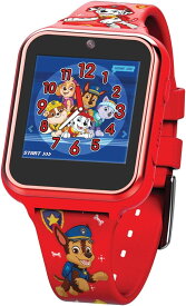 【並行輸入品】 パウパトロール スマートウォッチ タッチスクリーン 腕時計 パウパト おもちゃ 時計 カメラ 自撮り セルフィー 男の子 女の子 プレゼント 誕生日 クリスマス 女の子 男の子 Accutime Paw Patrol Smart Watch with Camera for Kids and Toddlers - Interactive