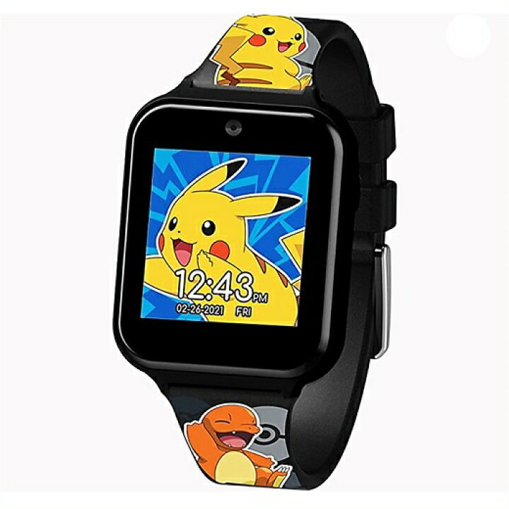 楽天市場】【並行輸入品】 ポケモン スマートウォッチ タッチ 