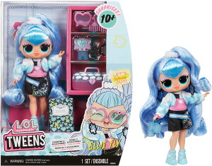 ysAiz LOLTvCYI TweensgDC[Y G[ tC LOL GI[G ւ l` ̎q  ߋt@bV h[ LOL Surprise Tweens Fashion Doll Ellie Fly with 10+ Surprises and 