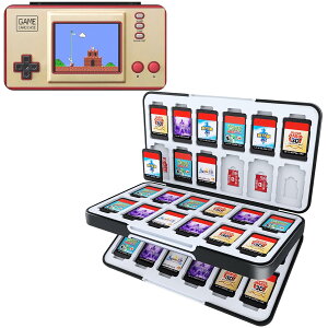 ysAiz }I t@~R CV XCb` XCb`Cg [ Switch \tgP[X J[h[P[X Micro SD 24 \tg 48 Switch Lite SwitchL@ELfΉ Q[J[h [{b