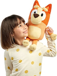 ysAiz fBYj[ rS rbO ʂ 40.5cm u[C LbY q c ۈ牀 ct w ̎q j̎q NX}X a v[g 킢 Bluey - Bingo 16" Stuffed Animal 