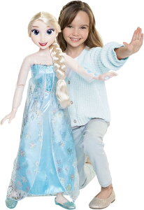 ysAiz fBYj[ AiƐ̏ GT rbO TCY h[ 80cm  ̂  l` 傫  vZX  Disney Princess Ariel Doll Playdate 32h Tall & Poseable, My Size Articulated D