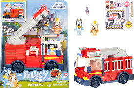 ディズニー ブルーイ ビンゴ 消防車 フィギュア 2体セット 乗り物 お仕事 車 プレイセット キッズ 子供 幼児 保育園 幼稚園 小学生 女の子 男の子 クリスマス 誕生日 プレゼント かわいい 【並行輸入品】