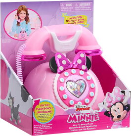 ミニーマウス ディズニー ハッピーヘルパーズ 電話 キラキラ ライト サウンド付き ミニー プリンセス 可愛い おしゃれ おままごと おもちゃ 台所 子供 なりきり ごっこ遊び 誕生日 クリスマス 女の子 男の子 【並行輸入品】