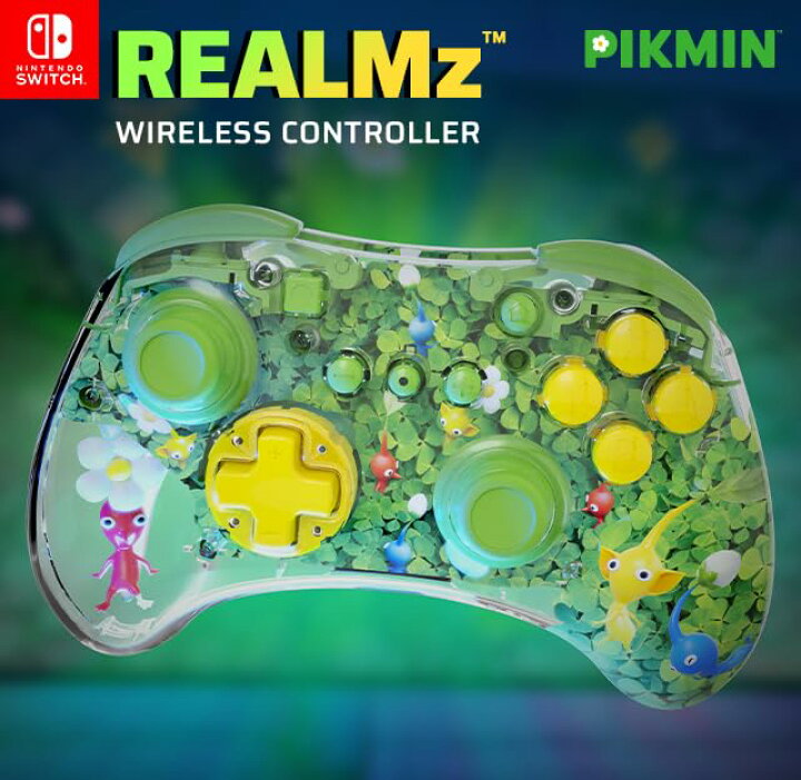楽天市場】【並行輸入品】 任天堂 スイッチ ピクミン ワイヤレス プロ
