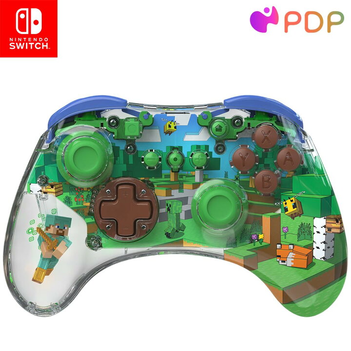 楽天市場】【並行輸入品】 任天堂 スイッチ マインクラフト ワイヤレス  