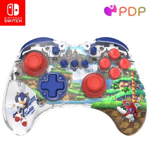 【並行輸入品】 任天堂 スイッチ ソニック ワイヤレス プロ コントローラー 無線 Nintendo Switch PDP REALMz ゲーム 男の子 女の子 かっこいい おしゃれ 可愛い クリスマス 誕生日 プレゼント 幼稚