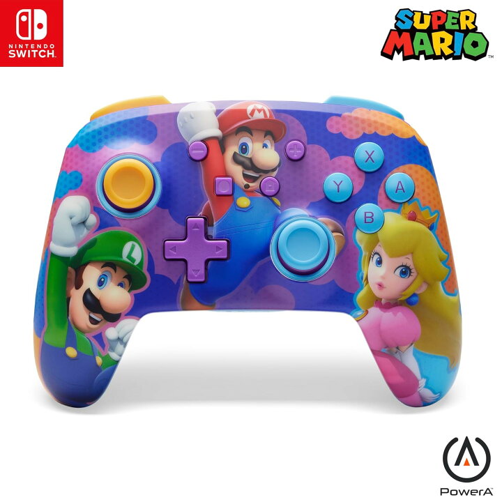 楽天市場】【並行輸入品】 任天堂 スイッチ マリオ ワイヤレス プロ 
