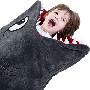 ysAiz CozyBomB T̃uPbg Q CozyBomB Shark Tails Animal Blanket for Kids q LbY ѕz t[X ʂ oX[u NX}X RX`[