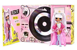 【並行輸入品】 LOLサプライズ！ OMG お姉さんVer. 人形 キティK リミックス ファッション ドール L.O.L. Surprise! O.M.G. Remix Kitty K Fashion Doll ? 25 Surprises with Music