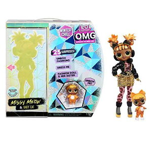 ysAiz LOLTvCYI OMG o EB^[` ~bV[~I LOL GI[G ւ l` ̎q  ߋt@bV h[ L.O.L. Surprise! O.M.G. Winter Chill Missy Meow Fa