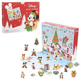 ディズニー クラシック コレクション アドベントカレンダー ミッキーマウス ミニーマウス 32ピース クリスマス カウントダウン ミッキー ミニー Disney Classic Advent