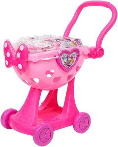 ysAiz ~j[}EX VbsOJ[g X vZX nbs[wp[ ~j[ ܂܂    ܂܂ sN q Minnie Happy Helpers Bowtique Shopping Cart 