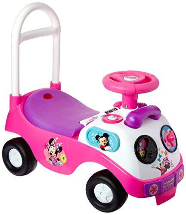 楽天市場】【並行輸入品】 ミニーマウス 車 乗用 玩具 乗り物 可愛い 