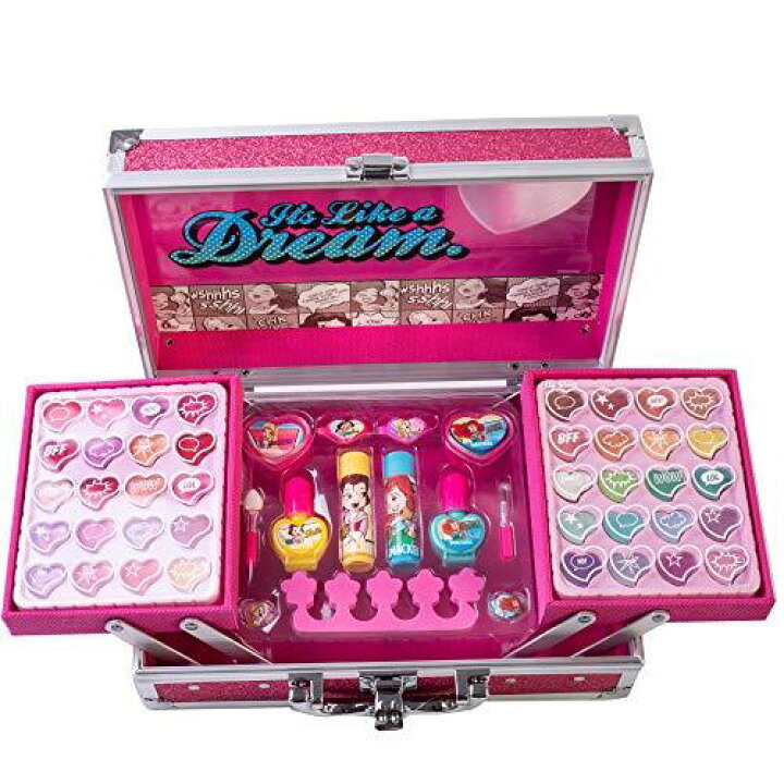 楽天市場 ディズニー プリンセス 子供 化粧品 セット メイク おもちゃ お化粧セット 可愛い おしゃれ おままごと おもちゃ 子供 なりきり ごっこ遊び 誕生日 クリスマス 女の子 男の子 並行輸入品 Aoitrade楽天市場店
