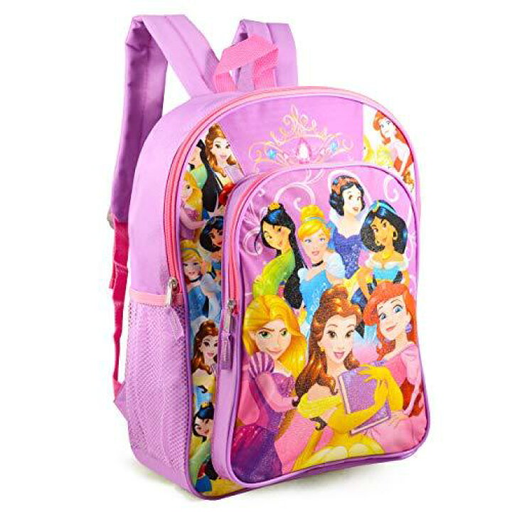 楽天市場】【並行輸入品】 ディズニー プリンセス リュック バッグ 