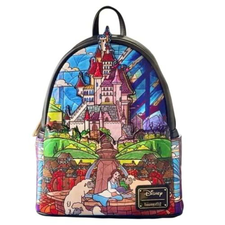 楽天市場】【並行輸入品】 ディズニー ベル プリンセス リュック 