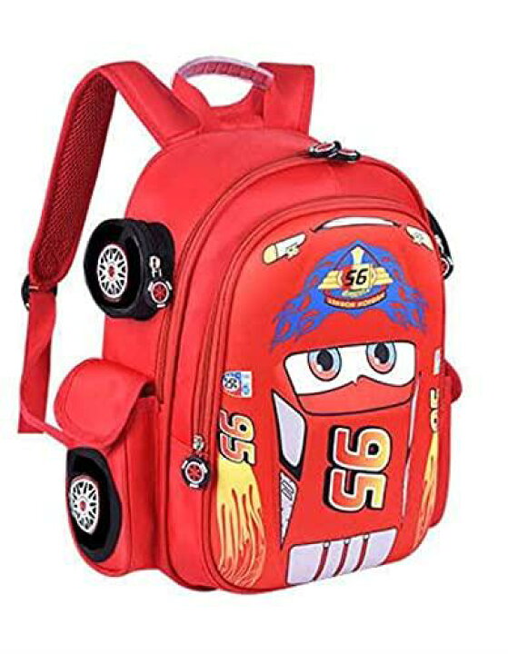 楽天市場】【並行輸入品】 カーズ リュック バッグパック マックイーン 