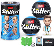 ZURU FIFAワールドカップ2026 Ballers シリーズ1 2パック 公式ライセンス サッカー フィギュア サプライ…