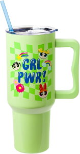 �p���[�p�t�K�[���Y �^���u���[ 40oz ��1.2L �X�e�����X �X�g���[�t�� �p���p�t �J�b�v�z���_�[�Ή� GRL PWR �u���b�T�� �o�u���X �o�^�[�J�b�v �g���x���}�O ���� �������V�� �܂܂��� ��������