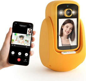 VORGUT 見守りカメラ 双方向通話 高齢者 自動追尾 会話 できる スマホ対応 赤ちゃん ペット 子供 見守りカメラ お年寄り ベビーモニター ビデオ通話 家族とペットを守る 家族と共有可能