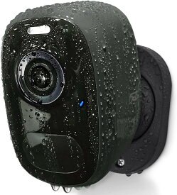 【400万画素 ・夜間カラー撮影】防犯カメラワイヤレス屋外強力磁石ブラケット　動体感知アラーム AI分析技術　警報通知 発光威嚇　双方向音声 電池式防犯カメラ用ソーラーパネル対応可能　130°超広角 暗視撮影　監視カメラ遠隔操作　録画自動上書き 動画圧縮規格H.265