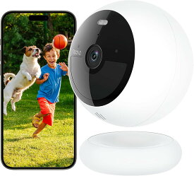 【磁石式ワイヤレス】Noorio B200-SE 屋外防犯カメラ 1080p フルHD 防犯対策 / マグネット / 完全無線 / 充電式 / IP66防水防塵 / 音声通話 / 家族共有 / PIR人体検知 / 声光威嚇 / 工事不要 / 8GBローカルストレージ / 追加料金不要