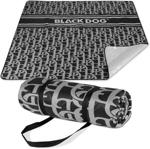 BLACKDOG W[V[g 200×200cm \ʖh ʖh 200gȏ[U  eg}bg Ci[V[g ̌^Ōgѕ֗ IWifUC (U)