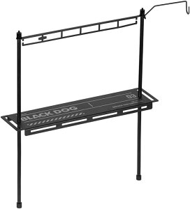 BLACKDOG S IGT Lve[u ܂ 7jbgigtKiV 41`62cm߉\ A~ގ [ܕt (pbN)