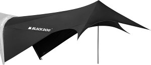 BLACKDOG eg^[v V 3×3×2.2m ^ 4-6lp g\ AEghALv ݉cȒP uvJbg [obOt ^ (g^[v)