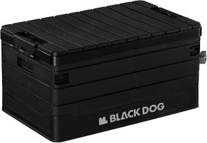 BLACKDOG ܂ݎ[{bNX AEghAL[P[X 60L ω׏d e ȃXy[X Lvp gȒP @\