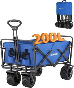 EchoSmile L[S e AEghAS Lv L[J[gy10CMɑ^C z ω׏d 160kg ܂ RpNg [  h ^ BBQ tFX W[/BBQ/ނ/^