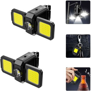 COBCg ^LEDvWFN^[ LED~jCg COB LEDCg ~jL[z_[Cg JriCg USB[d 1000[ Px 5̃Cg[h IPX4h ̓}Olbgt {gI