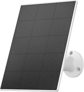 JENNOV ソーラーパネル 5W 屋外対応 IP65防水 防犯カメラ専用 ソーラー充電 3メートル Type-C コネクタ 太陽光パネル 小型 太陽光給電 省エネルギー 取付簡単 単結晶シリコン 360°角度調整 電池式