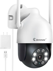 JENNOV hƃJ O IP66h wifi ǔ@\ 2.4GHz&5GHzΉ ƒp 24Ԙ^ ĎJ  AlexaΉ lZT[ Њd J[ÎBe 360xLpBe oʘb A[ l