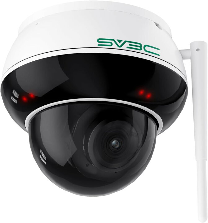 楽天市場】SV3C 防犯カメラ 屋外 ワイヤレス 800万画素 Wi-Fi 人検知 