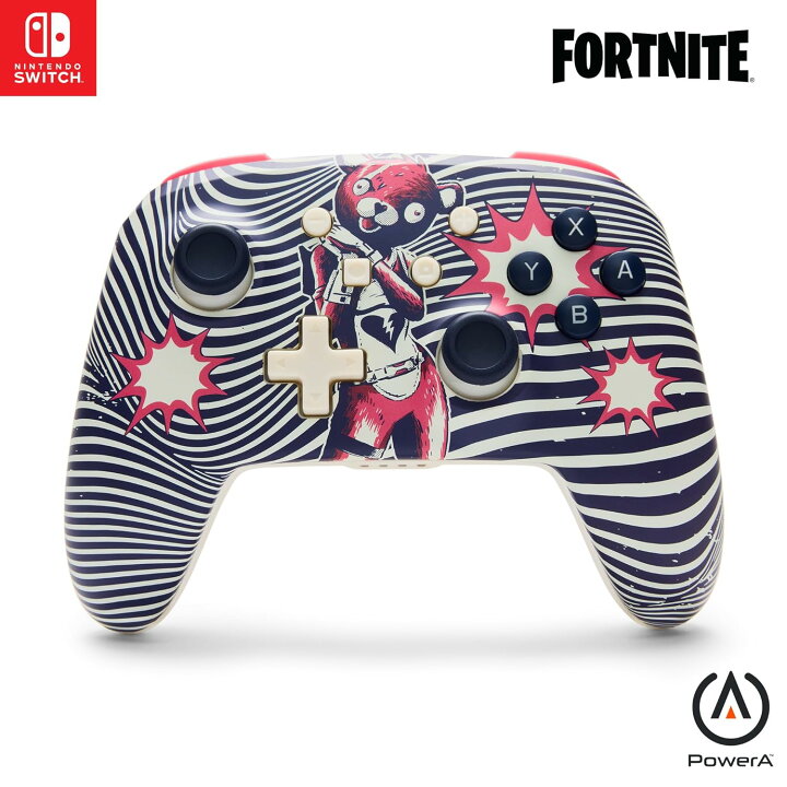 楽天市場】PowerA フォートナイト ワイヤレス コントローラー Nintendo 