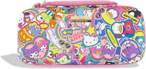 サンリオ Nintendo Switch 2、OLED、Nintendo Switch本体 収納ケース ライセンス商品 ハローキティ マイメロ クロミ シナモロール キキララ ゲーム トラベラー デラックス トラベルケース スイッチ 本