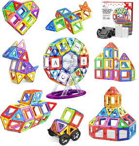 Jasonwell 108pcs }OlbgubN C }Olbg ΃ubN q mߋ c   ̎q  {obP[W Ίߋ ̃pY Q[ fDIY 