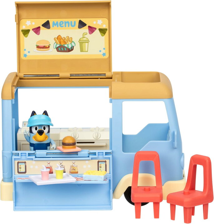 楽天市場】ブルーイ ビンゴ レッツプレイ シェフ フード トラック 